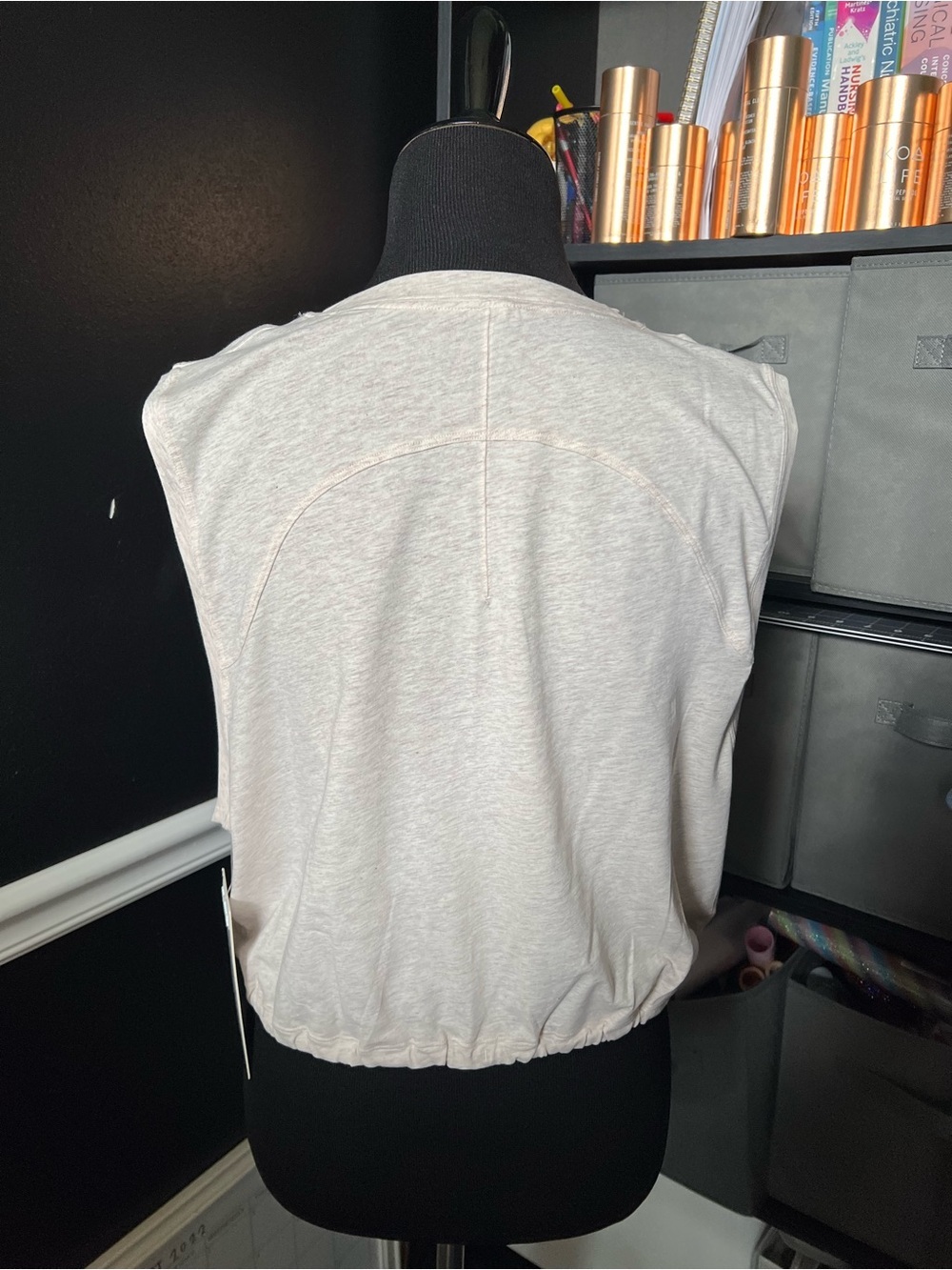 lululemon Adapt to You Tank - Heathered Dune - Picture 3 of 4